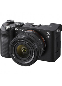 Sony Alpha  a7C Mirrorless Camera with 28-60mm Lens (Black)